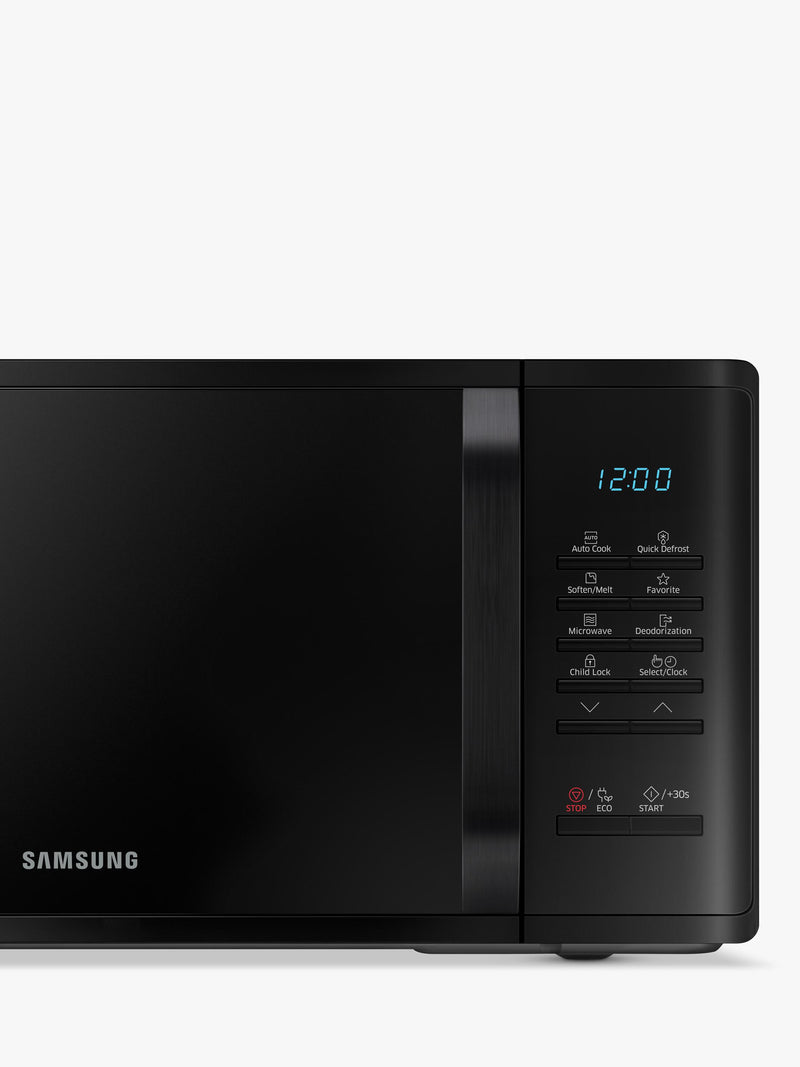 Samsung 23L microwave black freestanding - British product