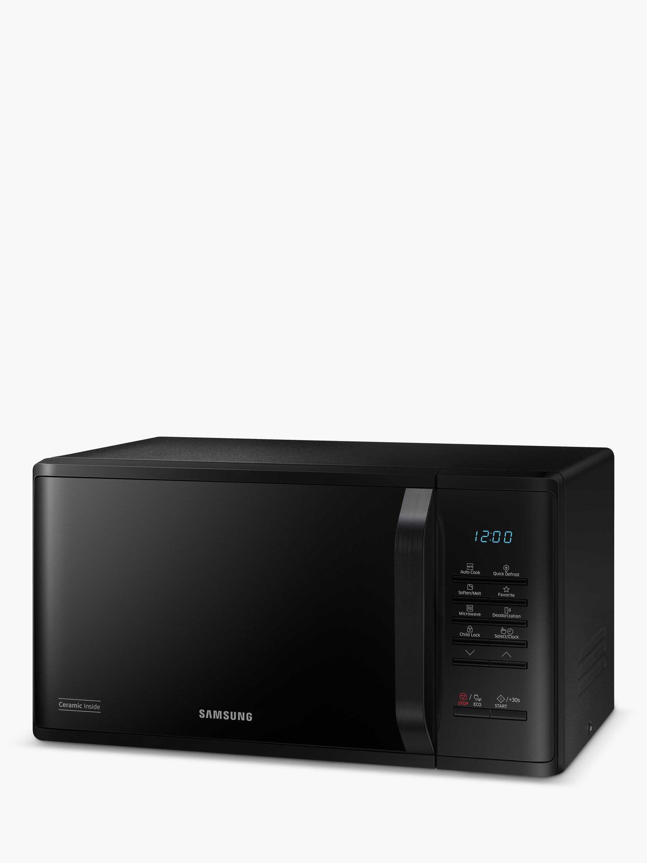 Samsung 23L Mikrowelle schwarz freistehend - britisches Produkt