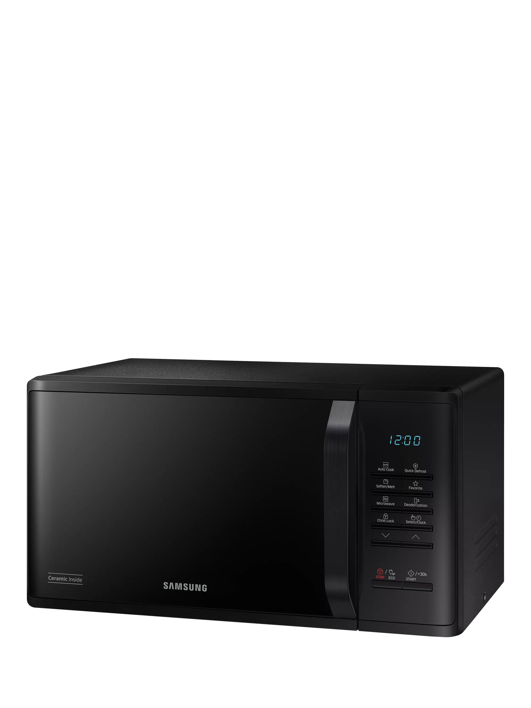 Samsung 23L microwave black freestanding - British product