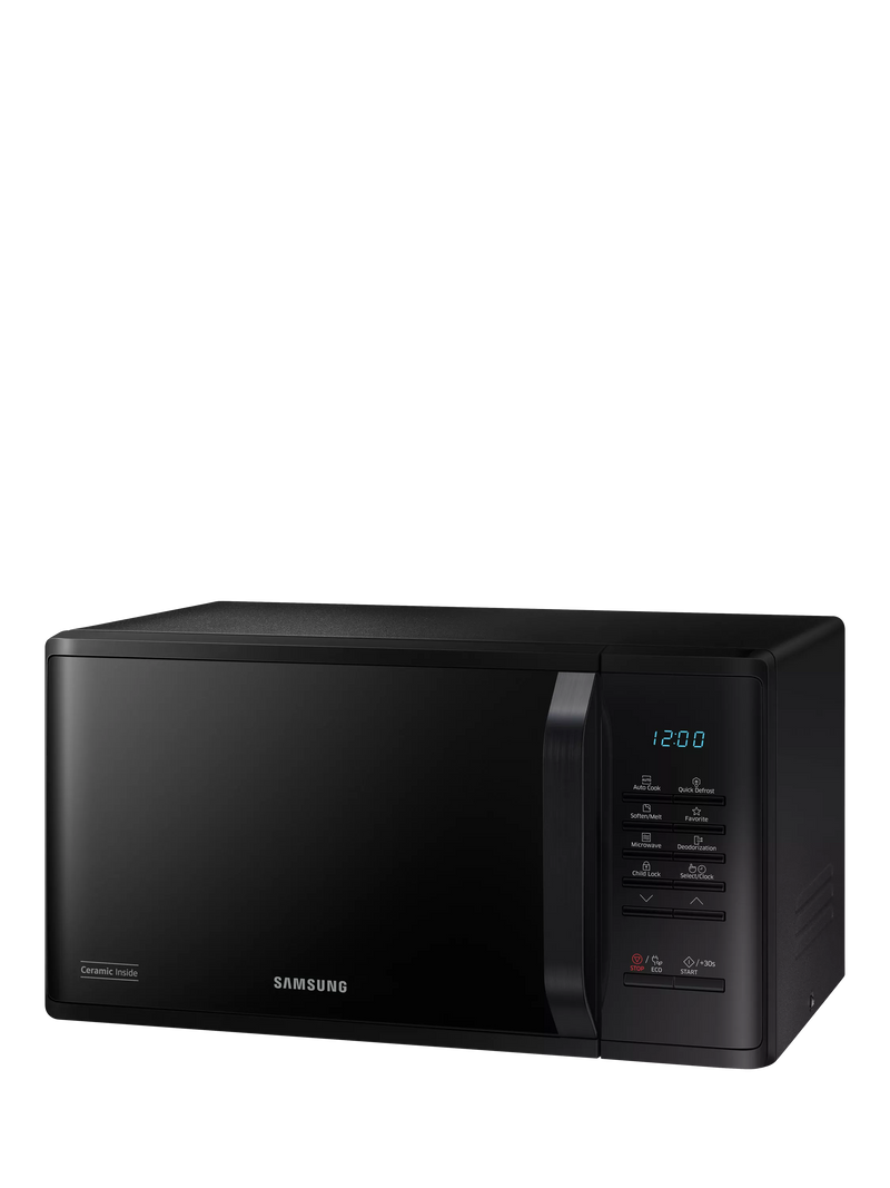 Samsung 23L microwave black freestanding - British product