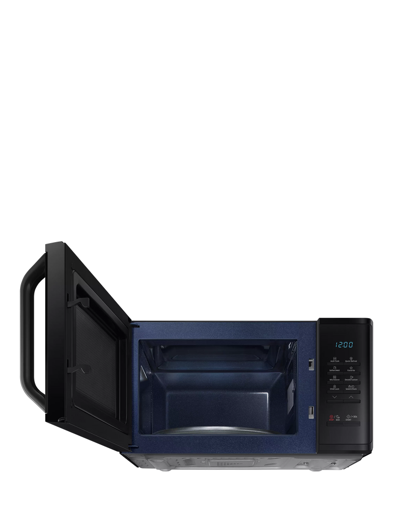 Samsung 23L microwave black freestanding - British product