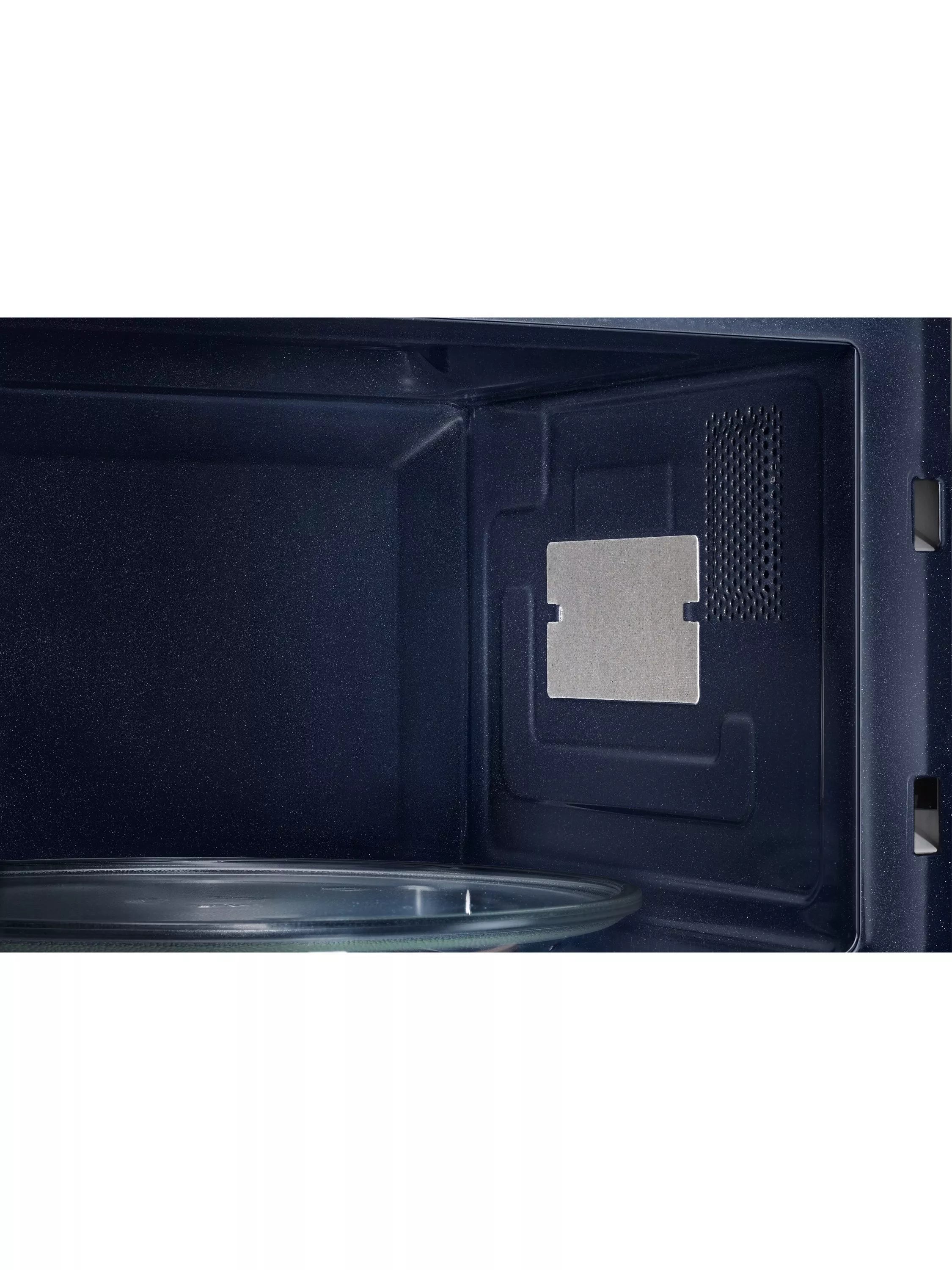 Samsung 23L microwave black freestanding - British product