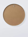 John Lewis round aluminium frame wall mirror 65cm silver, imported from the UK