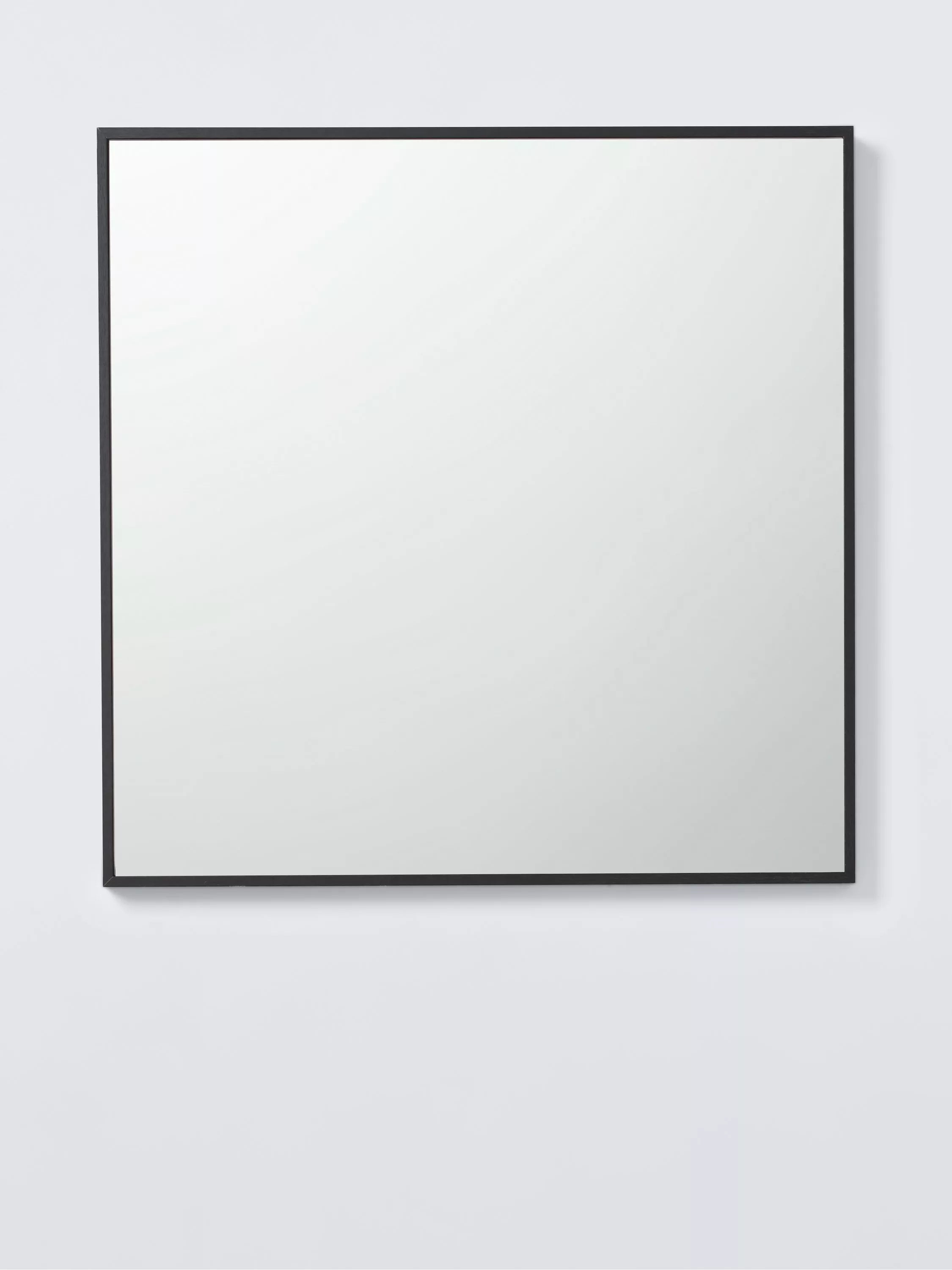 John Lewis square mirror black 55x55cm (British brand)