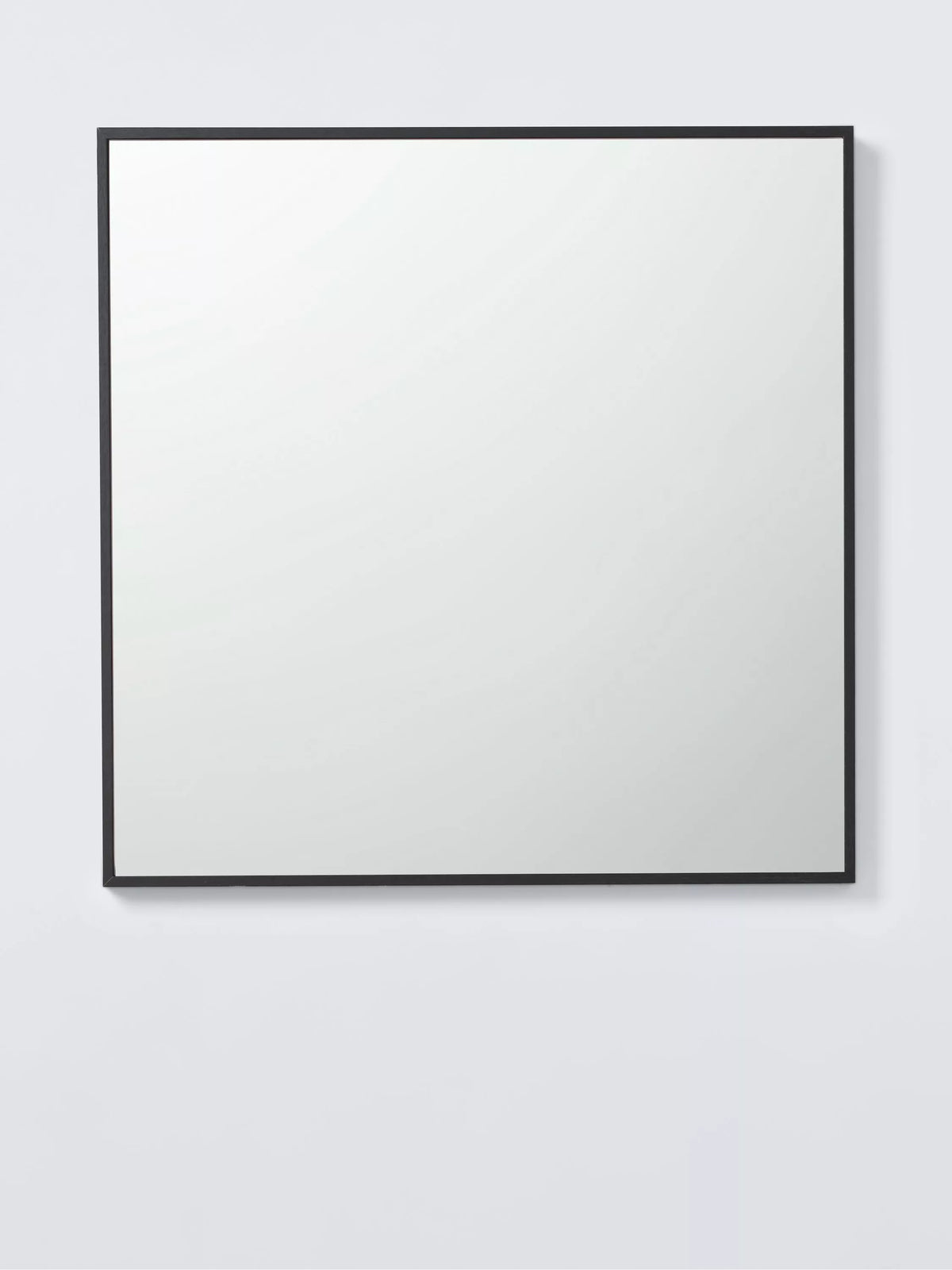 John Lewis square mirror black 55x55cm (British brand)