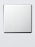 John Lewis square mirror black 55x55cm (British brand)