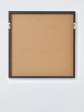 John Lewis square mirror black 55x55cm (British brand)