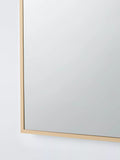 John Lewis wood-effect square wall mirror 55x55cm, UK version