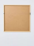John Lewis wood-effect square wall mirror 55x55cm, UK version