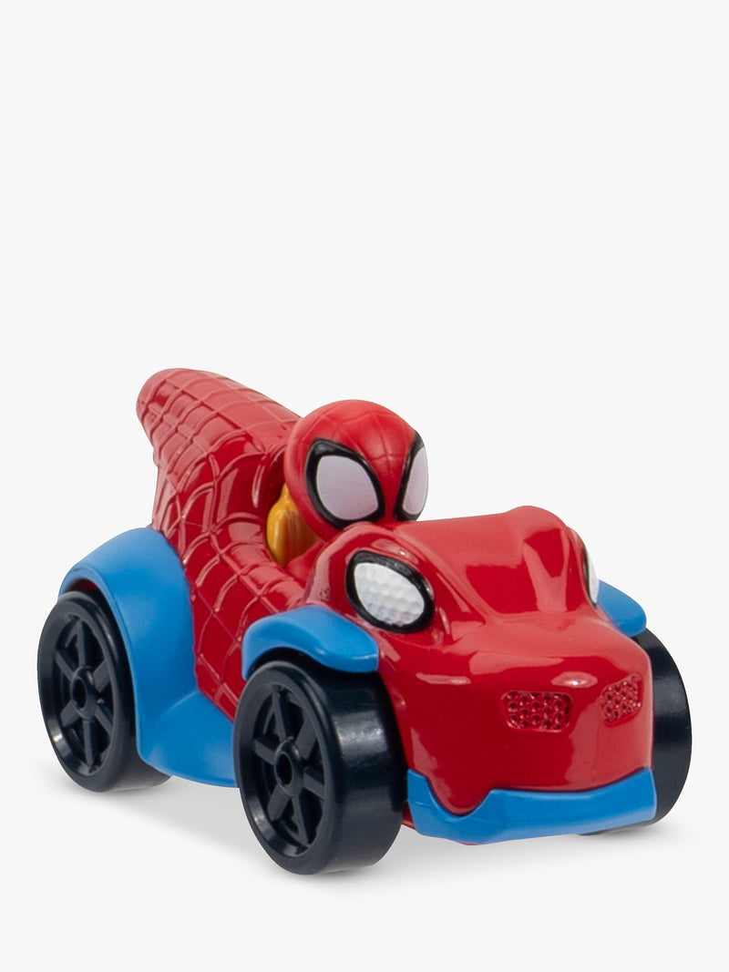 Spidey and His Amazing Friends vehicles 4 pack die-cast toys - British product