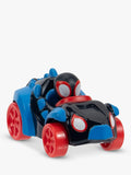 Spidey and His Amazing Friends vehicles 4 pack die-cast toys - British product