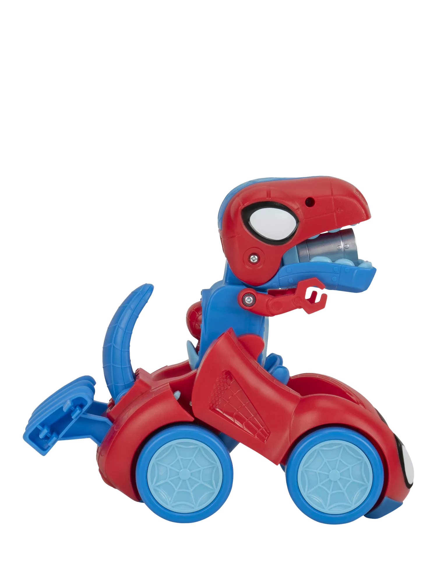 Spidey And His Amazing Friends Spidey-Rex Racer 2-in-1 vehicle toy, UK version