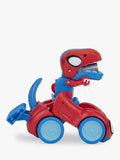 Spidey And His Amazing Friends Spidey-Rex Racer 2-in-1 vehicle toy, UK version