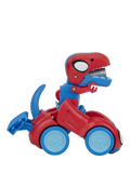 Spidey And His Amazing Friends Spidey-Rex Racer 2-in-1 vehicle toy, UK version
