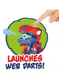 Spidey And His Amazing Friends Spidey-Rex Racer 2-in-1 vehicle toy, UK version