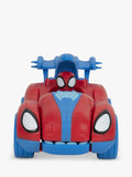 Spidey And His Amazing Friends Spidey-Rex Racer 2-in-1 vehicle toy, UK version