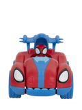 Spidey And His Amazing Friends Spidey-Rex Racer 2-in-1 vehicle toy, UK version