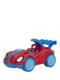 Spidey And His Amazing Friends Spidey-Rex Racer 2-in-1 vehicle toy, UK version
