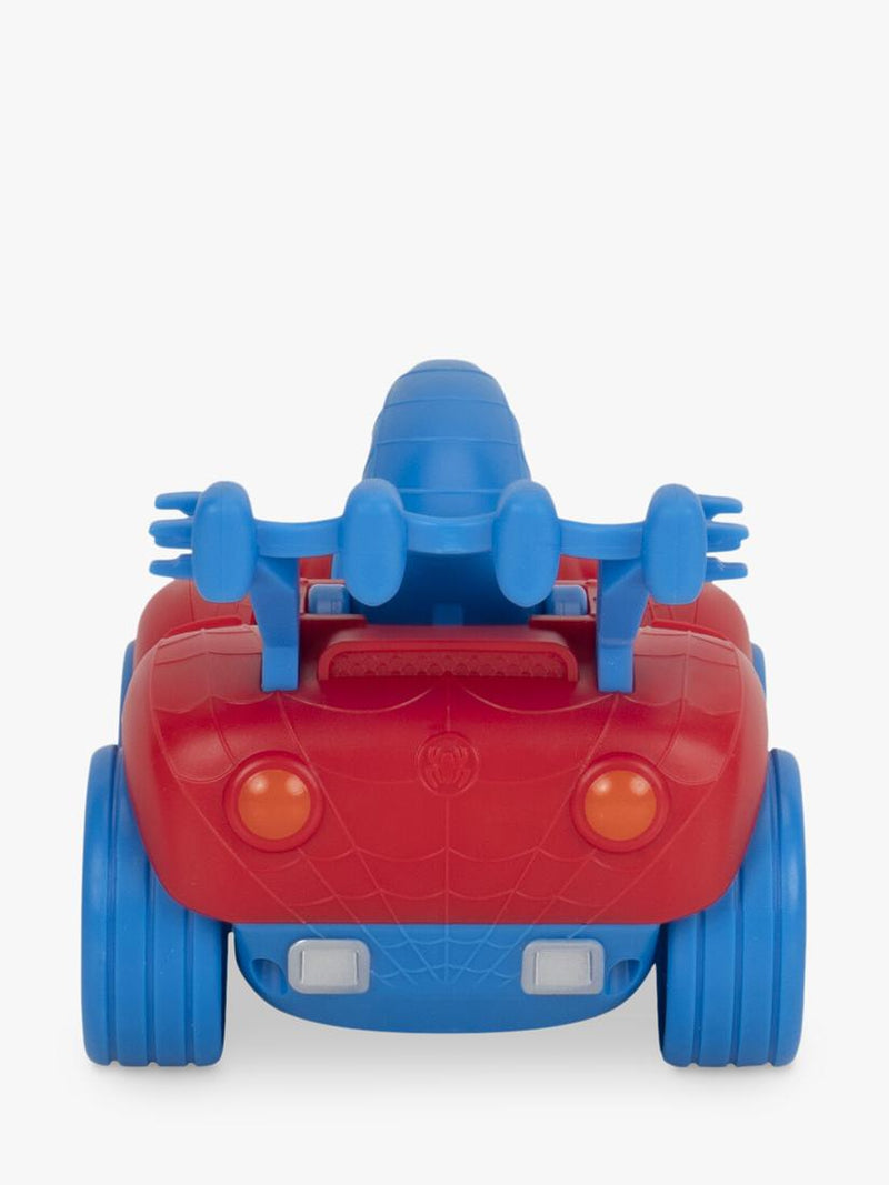 Spidey And His Amazing Friends Spidey-Rex Racer 2-in-1 vehicle toy, UK version