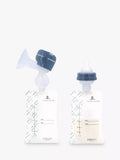 Lola&Lykke breast pump set with cooler bag and storage bags, UK version