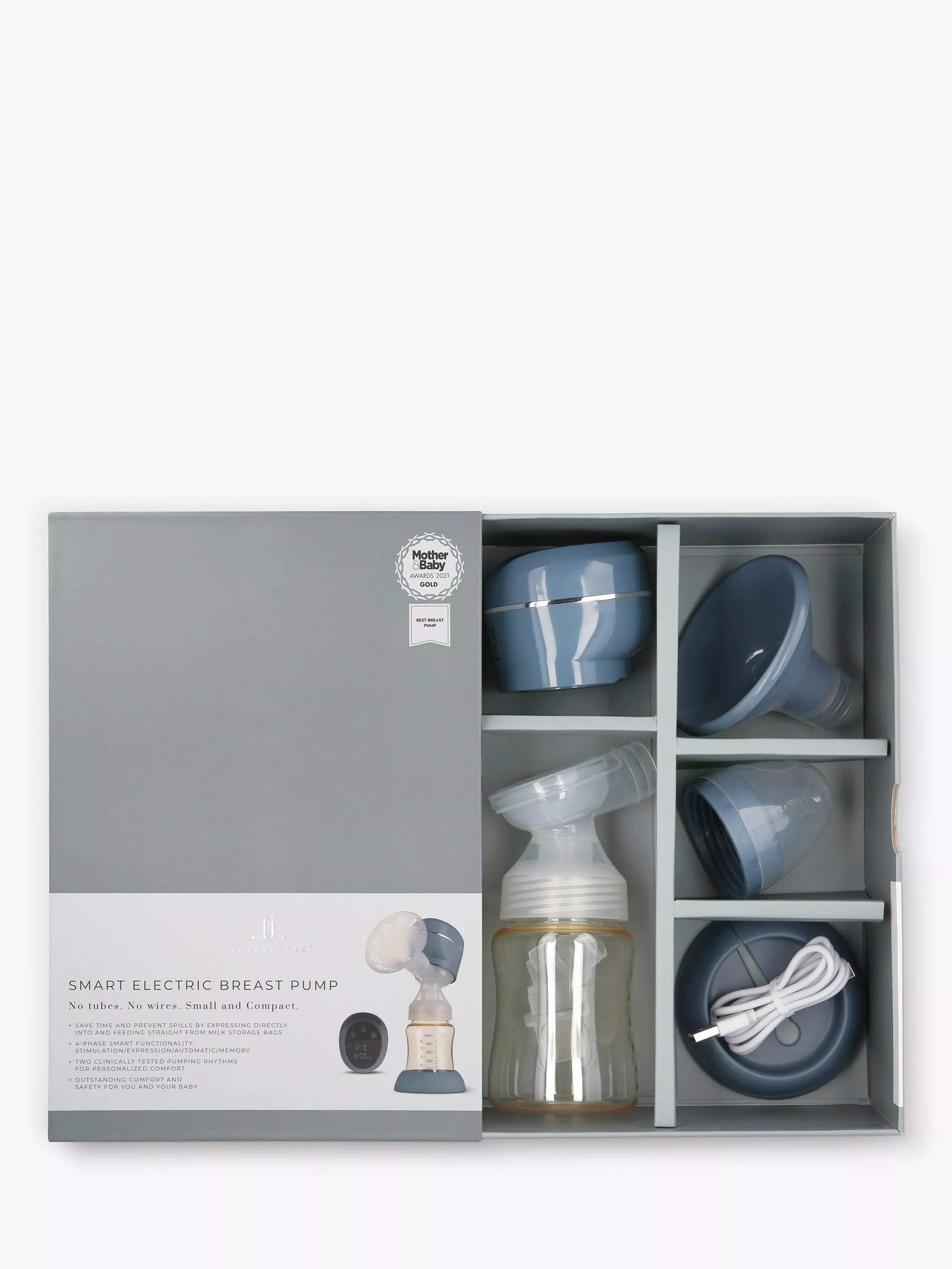 Lola&Lykke electric single breast pump, UK version