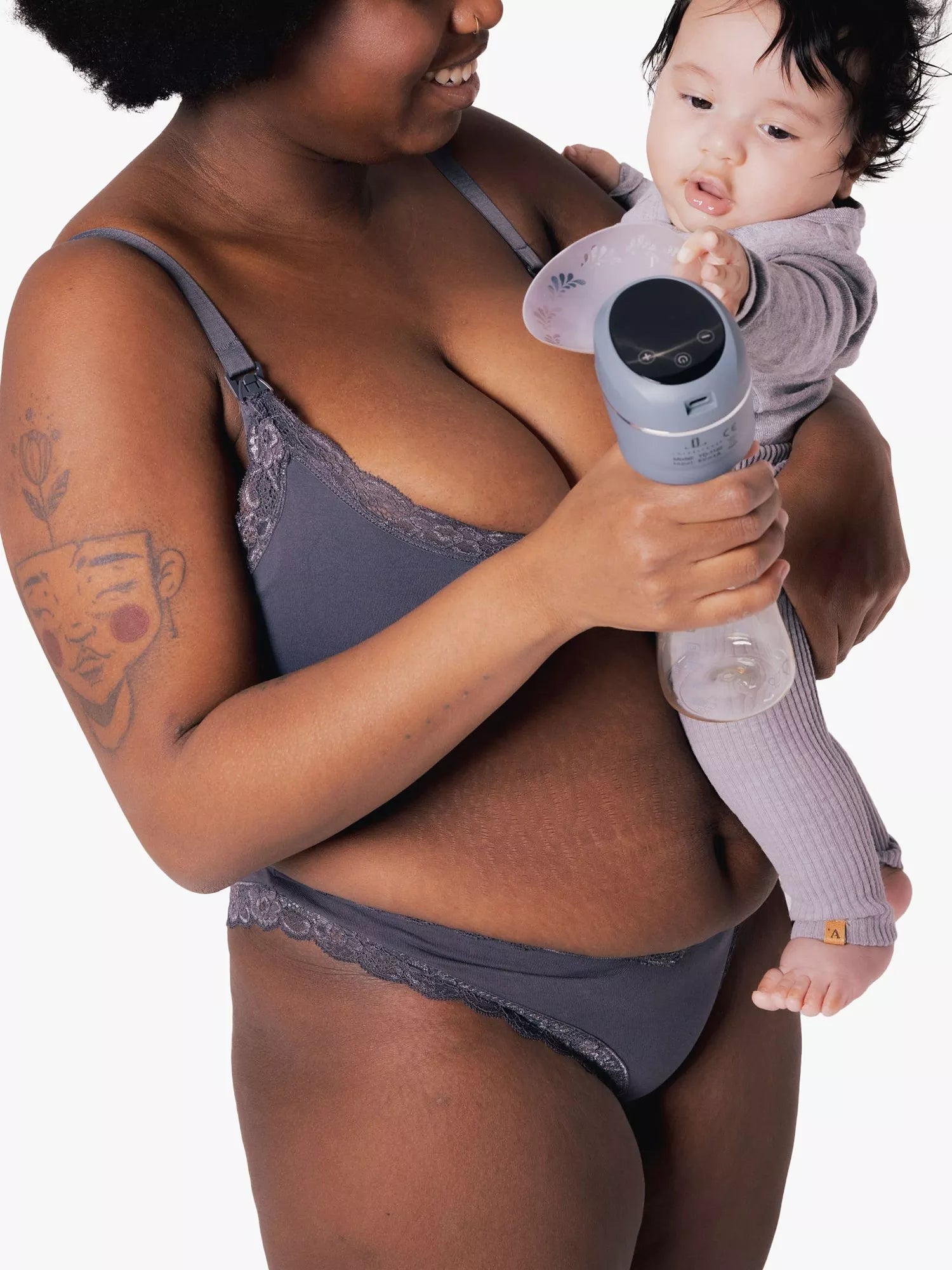 Lola&Lykke electric single breast pump, UK version