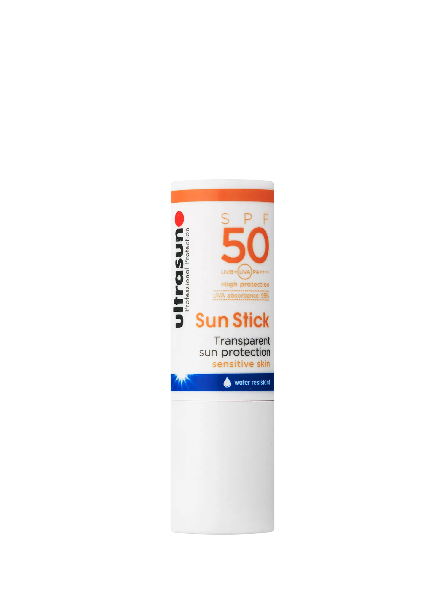 Ultrasun sun stick SPF 50+ 9g, imported from the UK