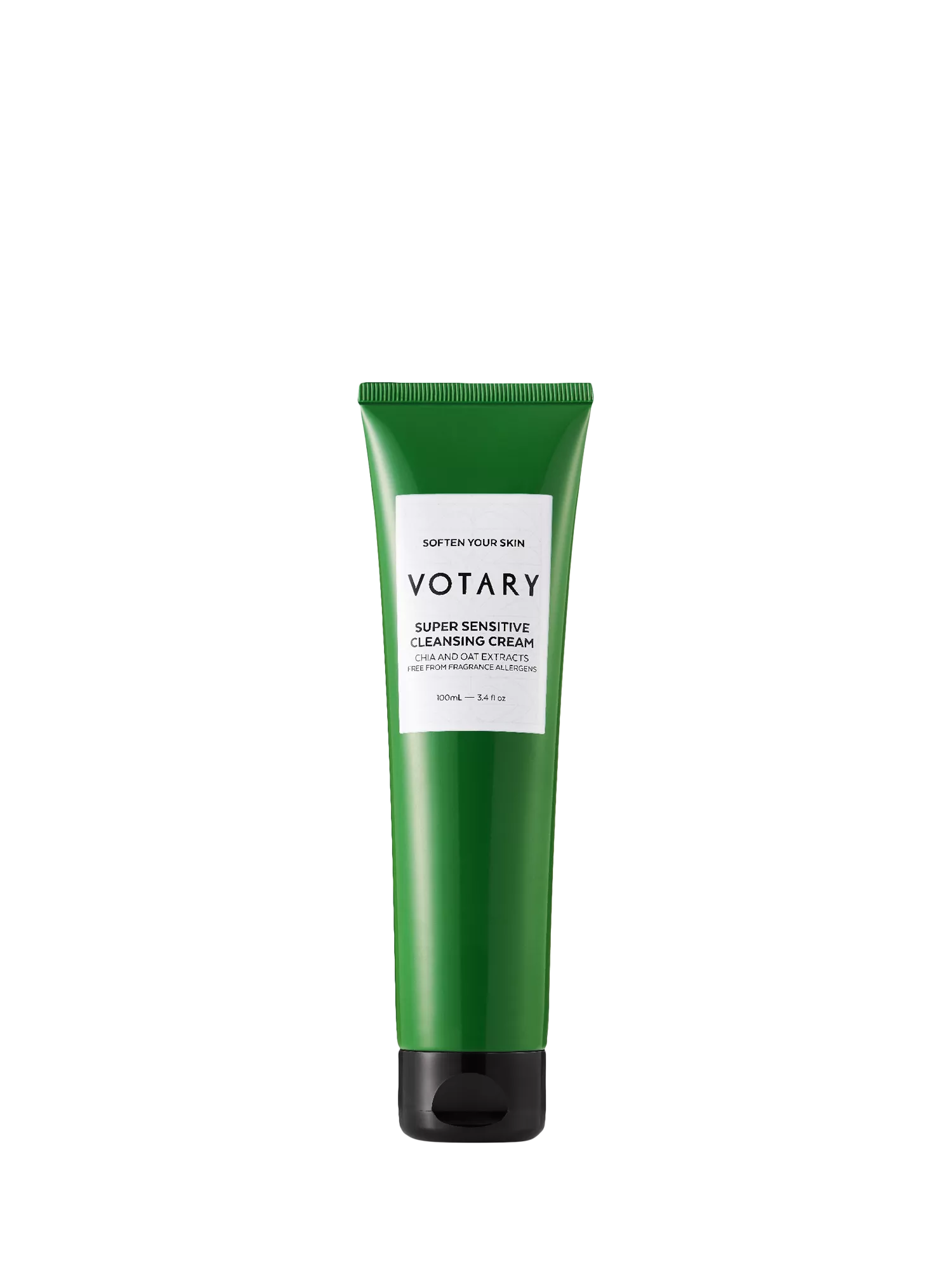 Votary Super Sensitive cleansing cream chia oat extracts 100ml British product