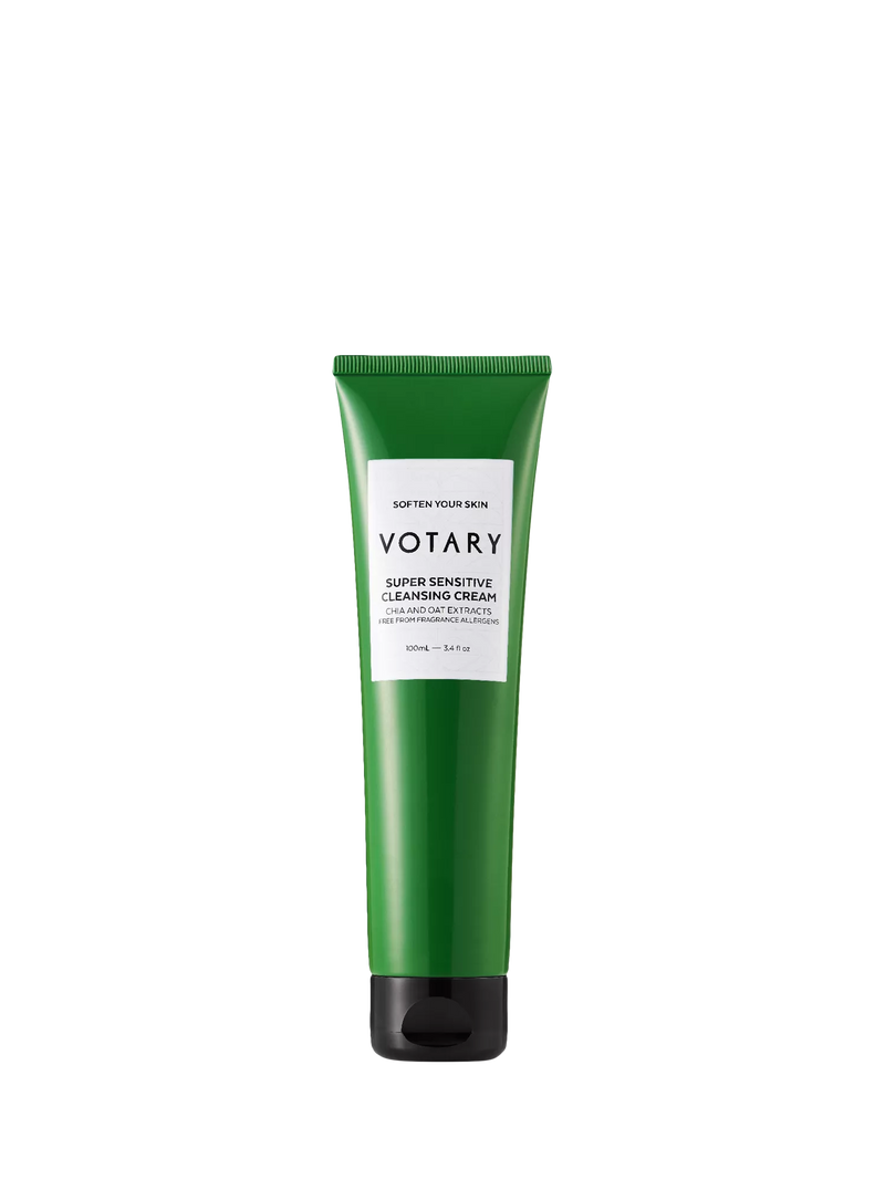 Votary Super Sensitive cleansing cream chia oat extracts 100ml British product