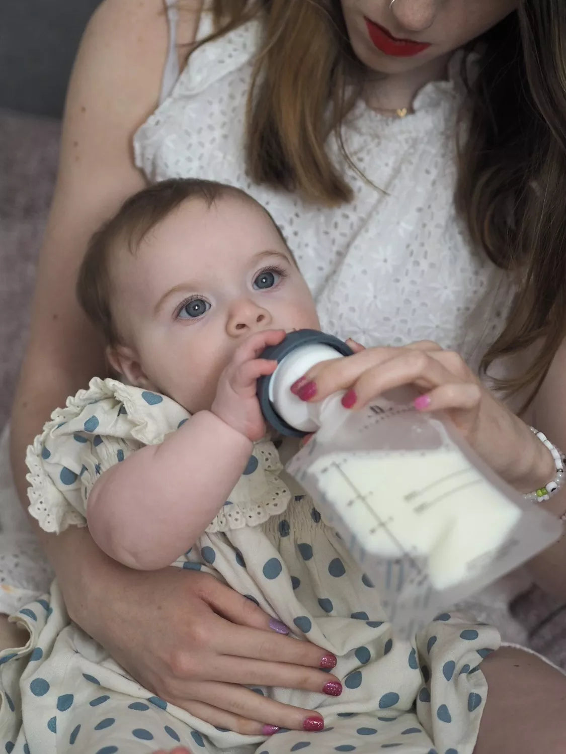Lola&Lykke breast milk storage bags pack of 30, UK version