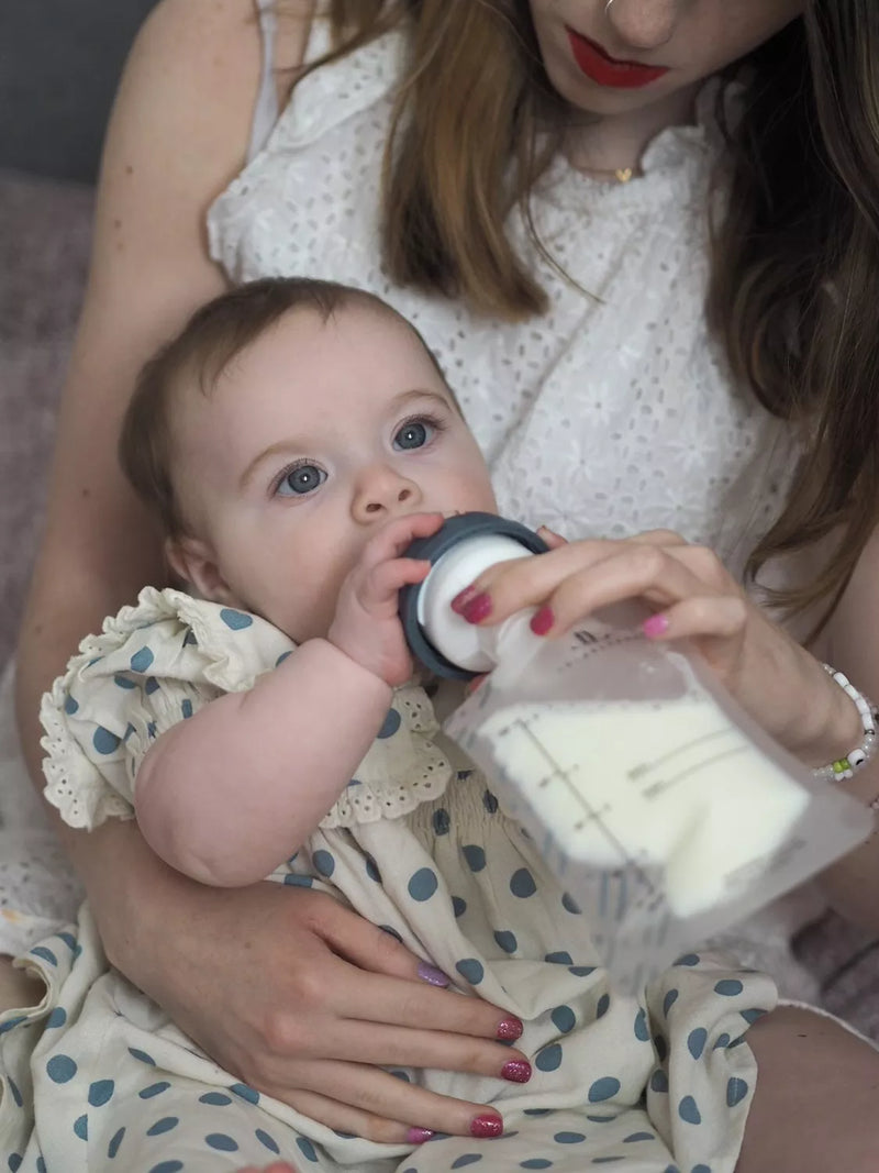 Lola&Lykke breast milk storage bags pack of 30, UK version