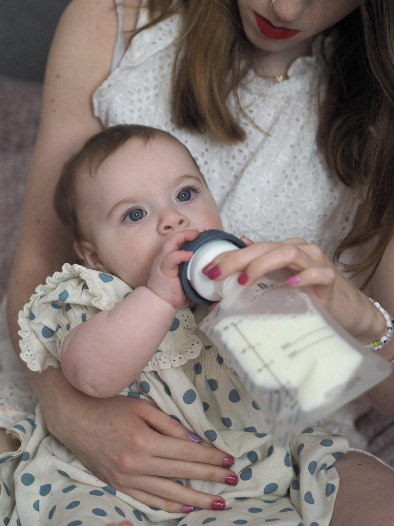 Lola&Lykke breast milk storage bags pack of 30, UK version