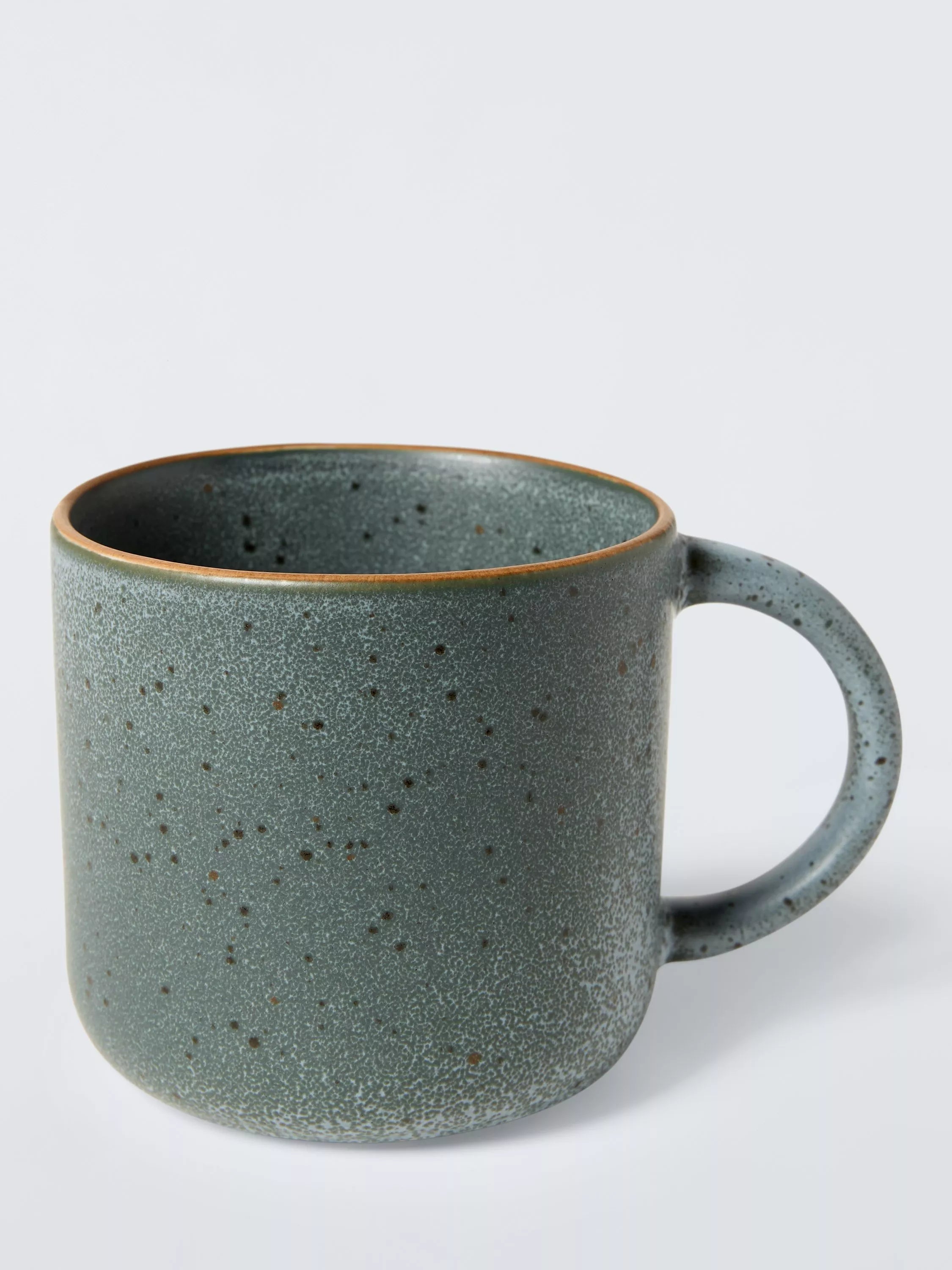 John Lewis Soft Speckle Glaze Stoneware Mug 300ml