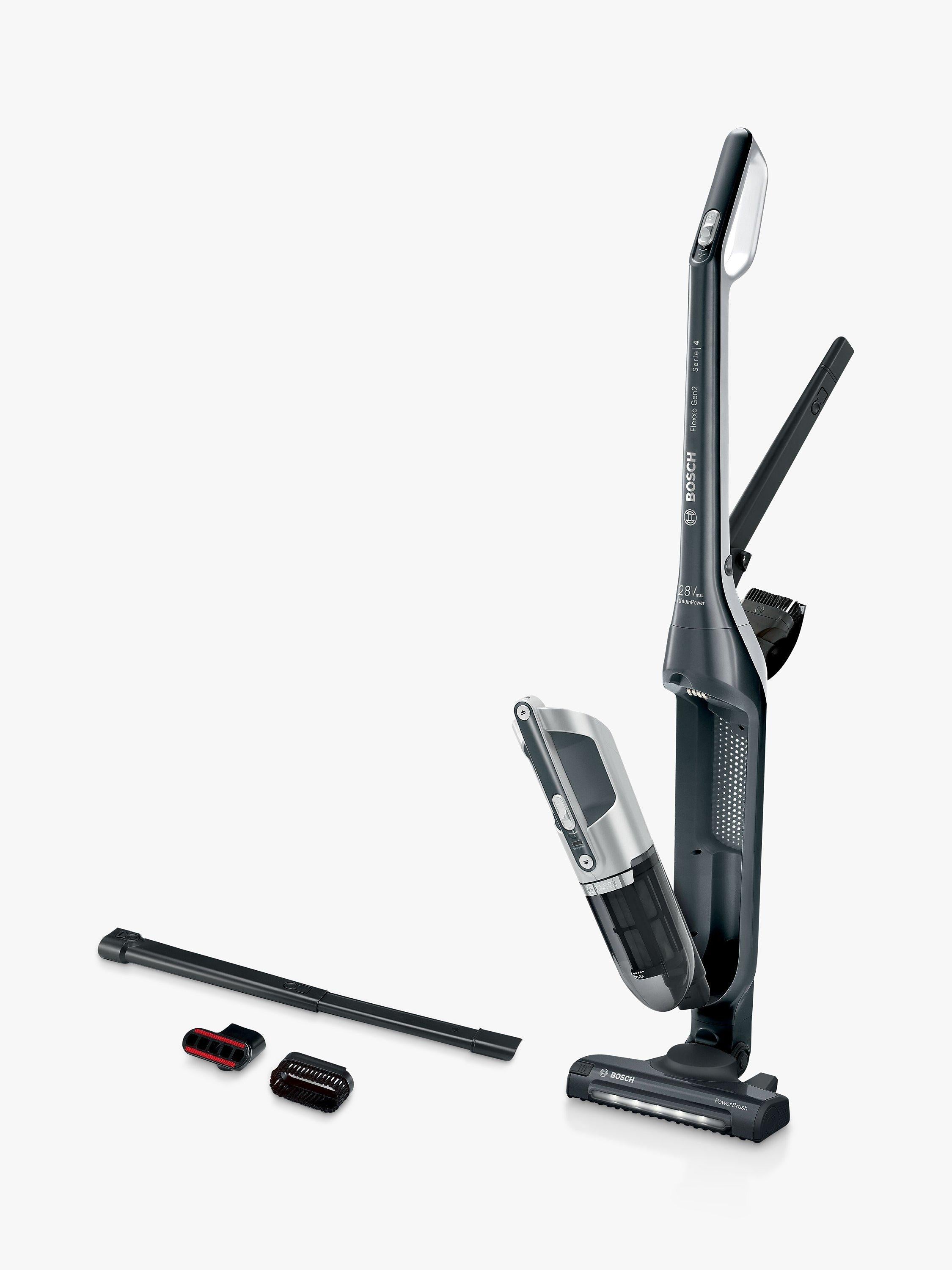 Bosch Flexxo Series 4 2in1 cordless vacuum cleaner - British product