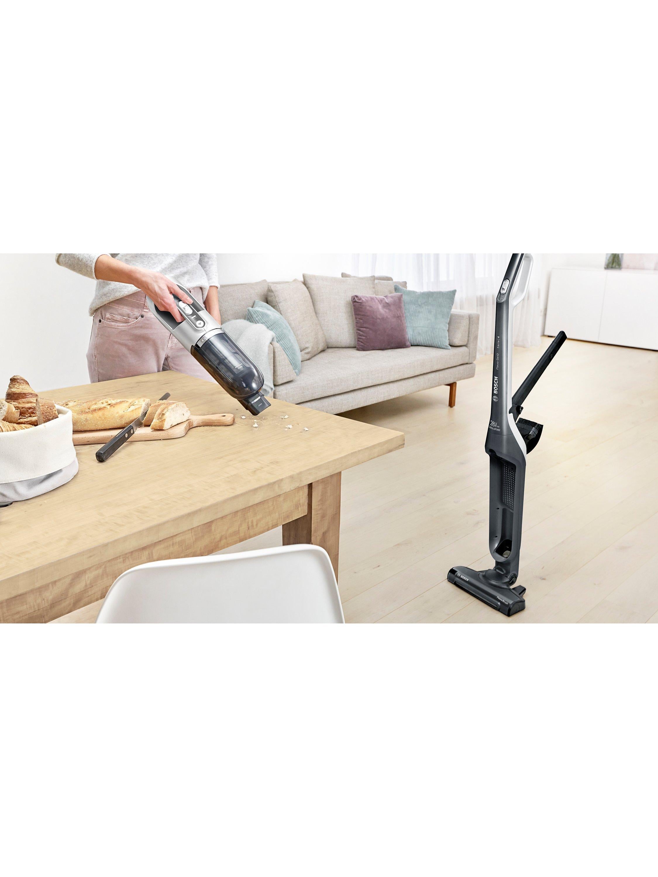 Bosch Flexxo Series 4 2in1 cordless vacuum cleaner - British product
