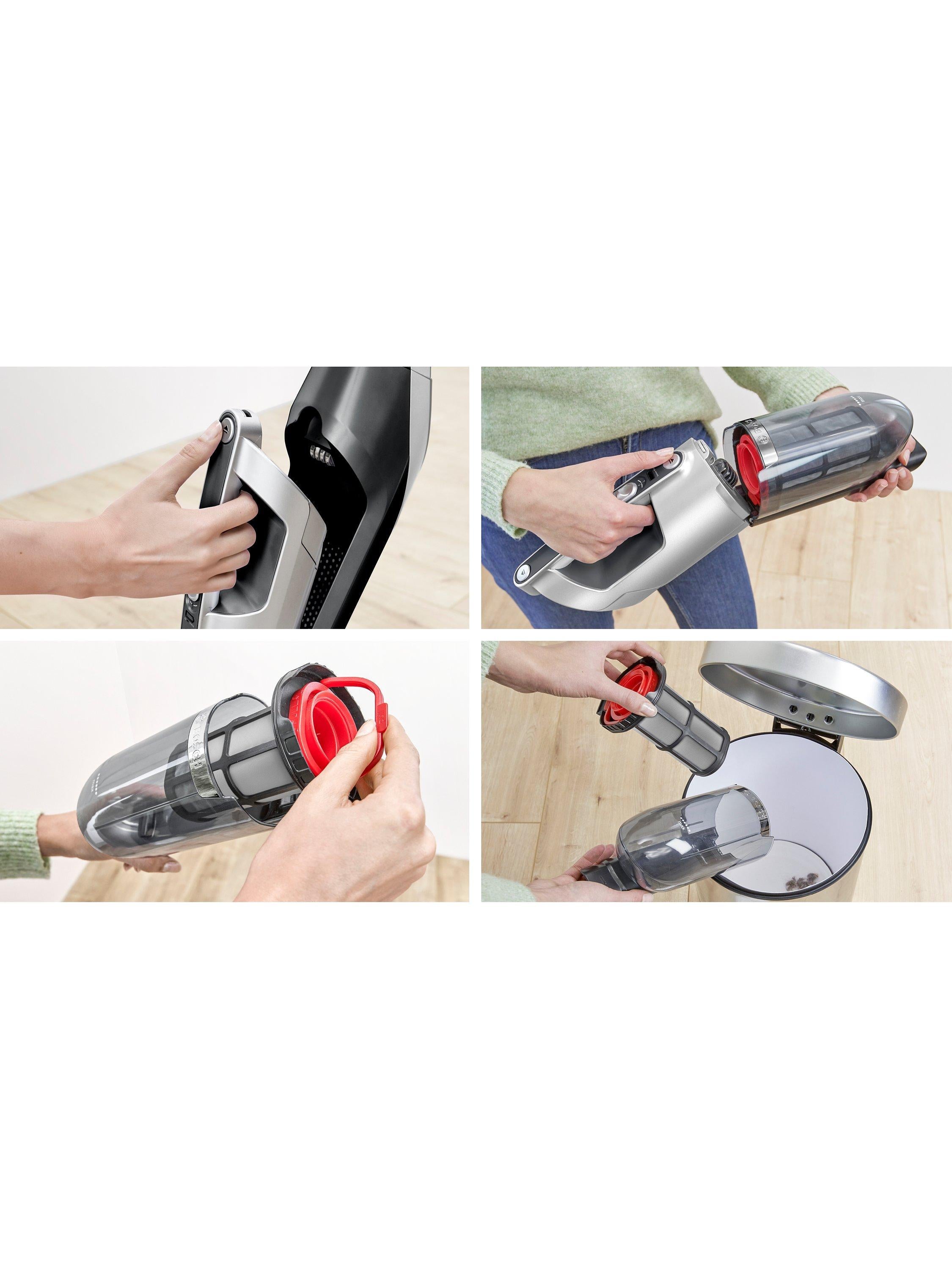 Bosch Flexxo Series 4 2in1 cordless vacuum cleaner - British product