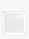 Gallery Direct square bevelled wall mirror 90x90cm, UK version
