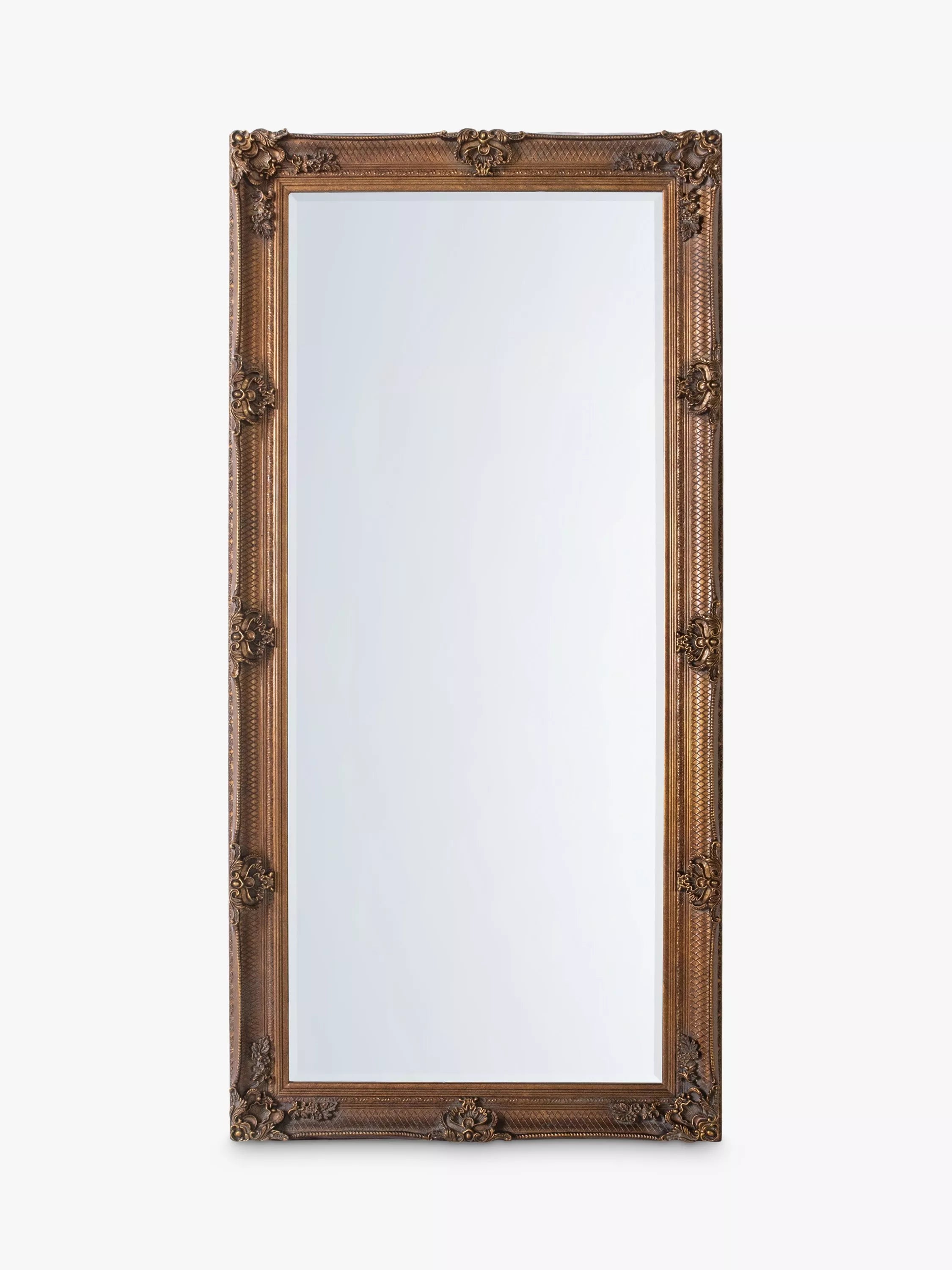 Gallery Direct Barock Spiegel 165x79,5cm - Britisches Produkt