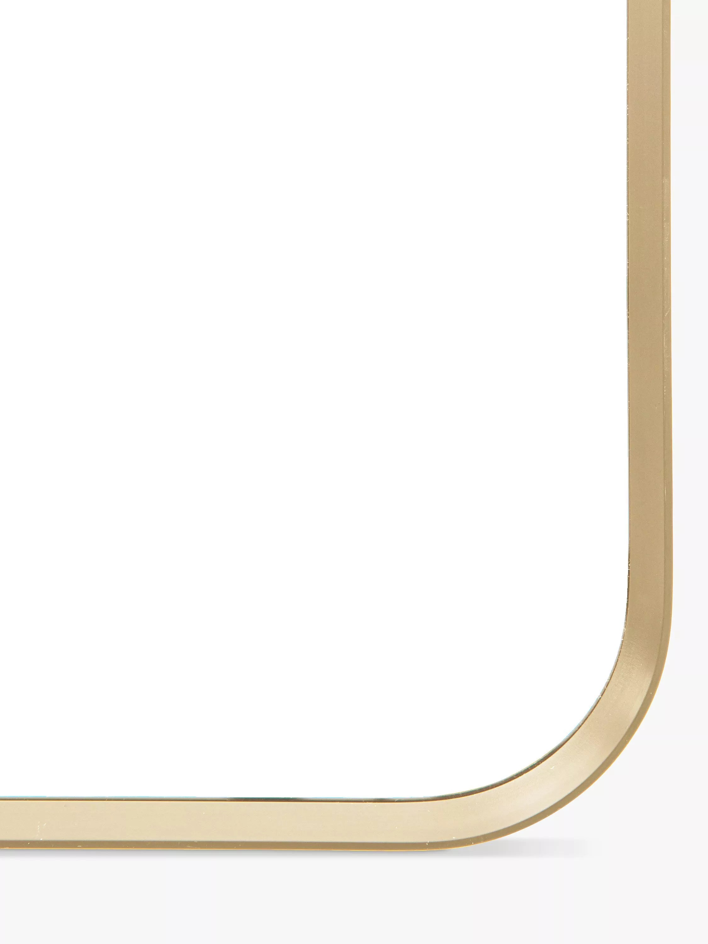 Gallery Direct arched metal frame wall mirror 150cm - British product