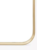 Gallery Direct arched metal frame wall mirror 150cm - British product