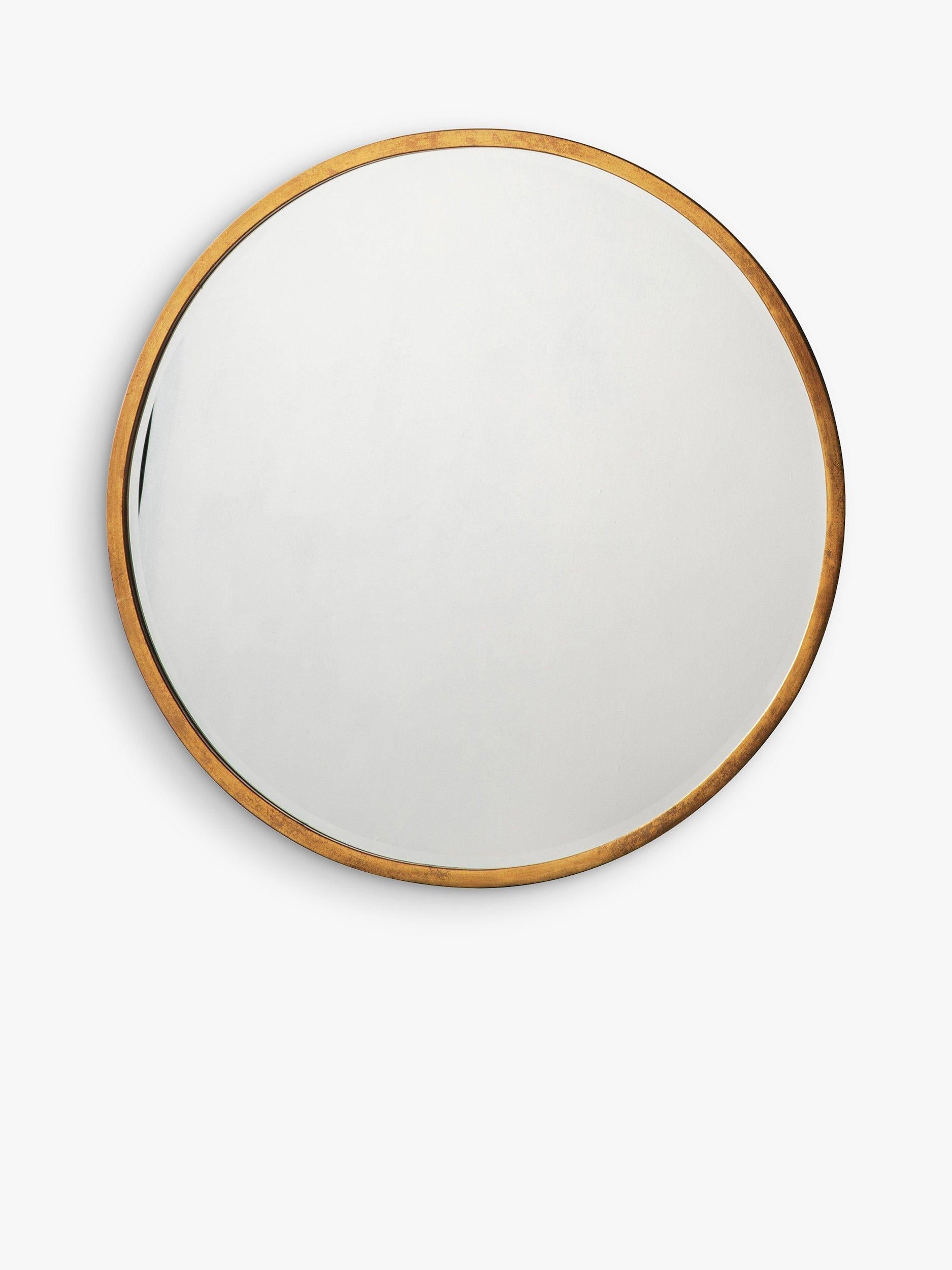 Gallery Direct Cade runder Wandspiegel 60cm Antik-Finish - Britisches Produkt