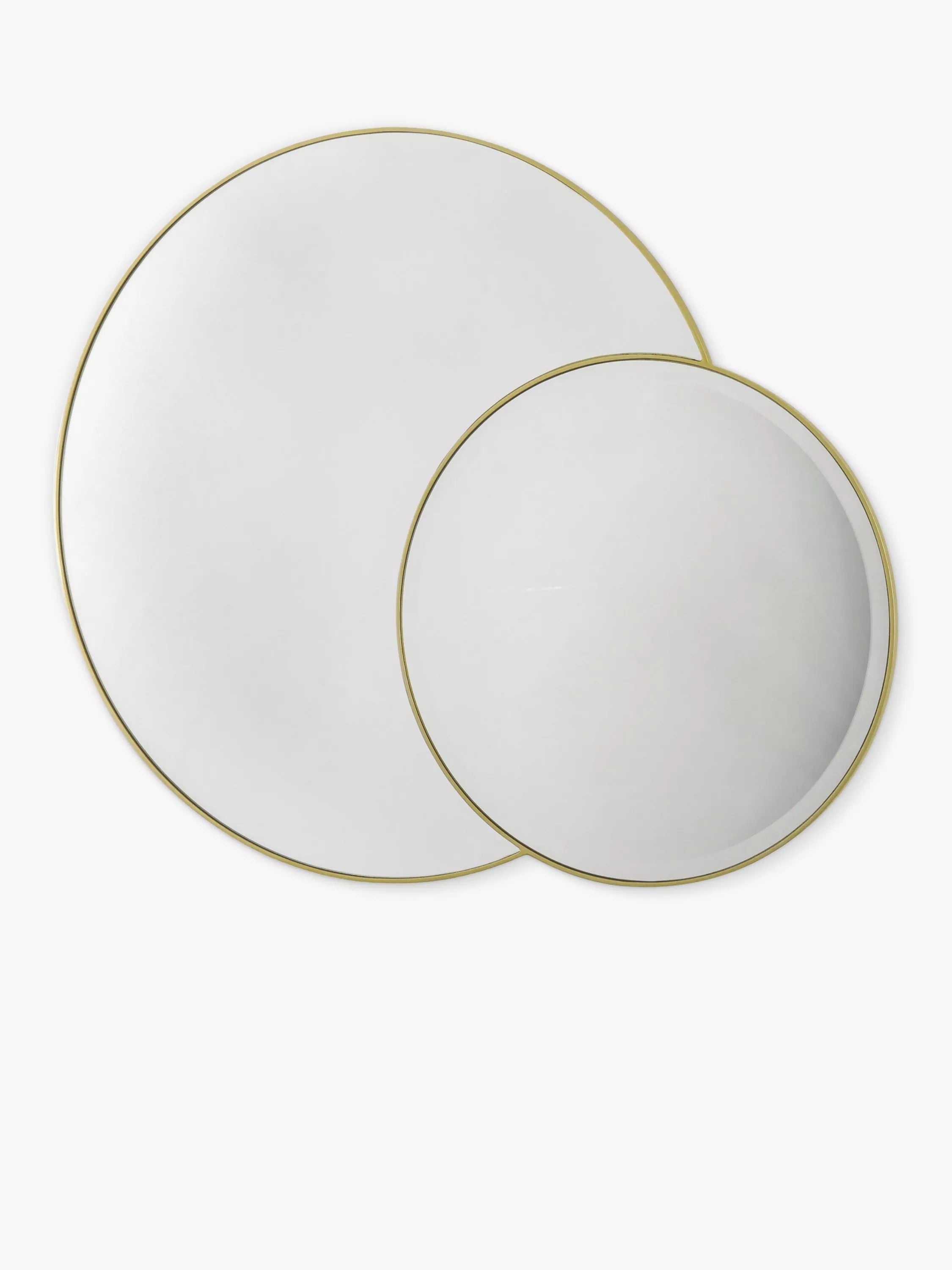 Gallery Direct Lodi wall mirror 90 x 111cm, imported from the UK