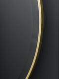 Gallery Direct Lodi wall mirror 90 x 111cm, imported from the UK
