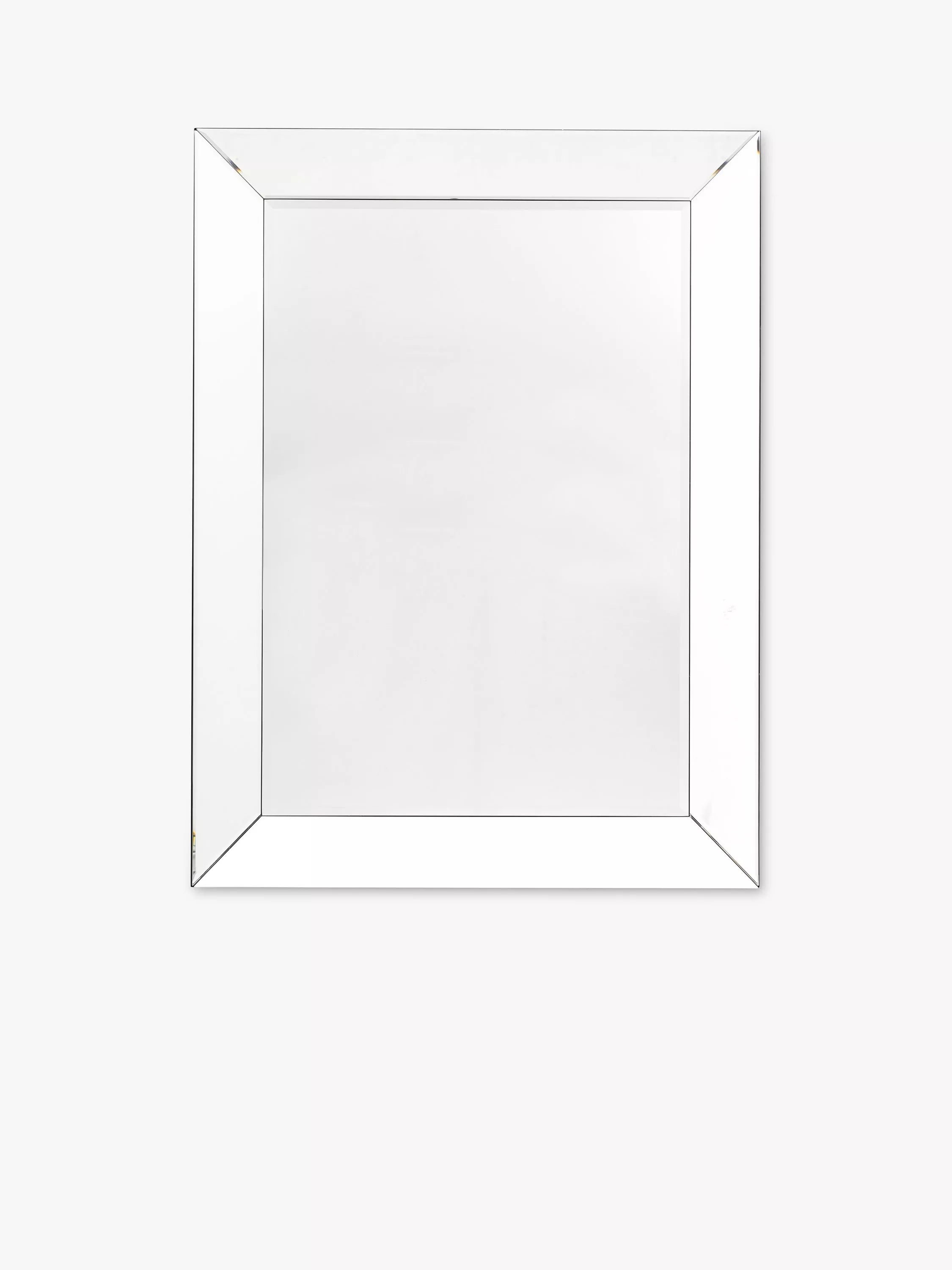 Gallery Direct bevelled wall mirror 120x90cm, UK version