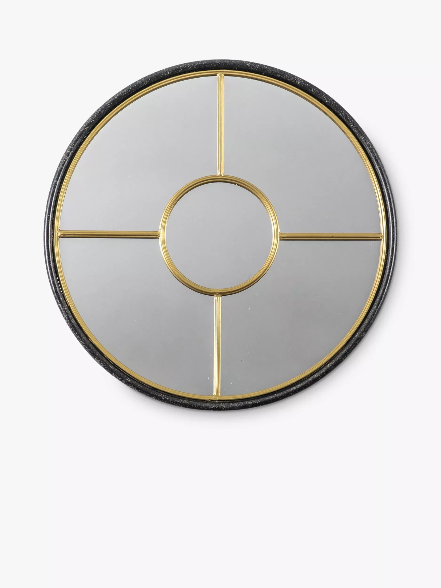 Gallery Direct Compton round wall mirror 60cm - British product