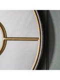Gallery Direct Compton round wall mirror 60cm - British product