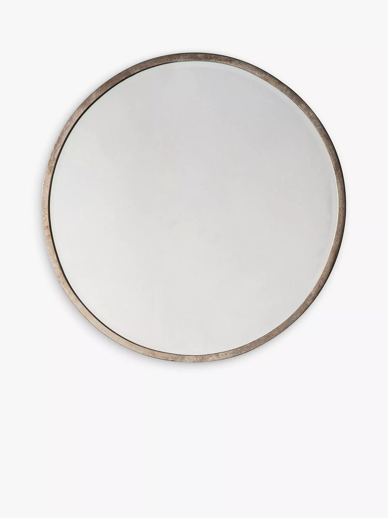 Gallery Direct Cade runder Wandspiegel 60cm Antik-Finish - Britisches Produkt