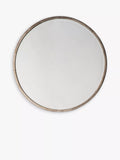 Gallery Direct Cade runder Wandspiegel 60cm Antik-Finish - Britisches Produkt