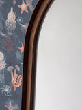 Gallery Direct ellipse bronze wall mirror 90x60cm - British product