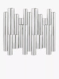 Gallery Direct Conway bevelled glass wall mirror 121.5x110cm, imported from the UK